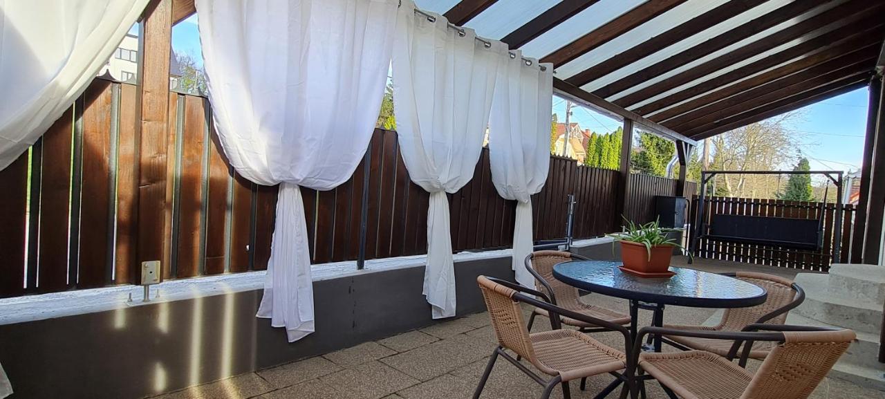 Lugas Apartman Miskolctapolca 2 Haloszoba Dezsa Es Jakuzzi Koezel A Barlangfuerdohoez Exterior foto